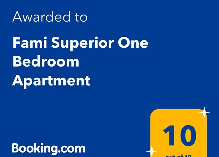 Fami Superior One Bedroom Апартаменты